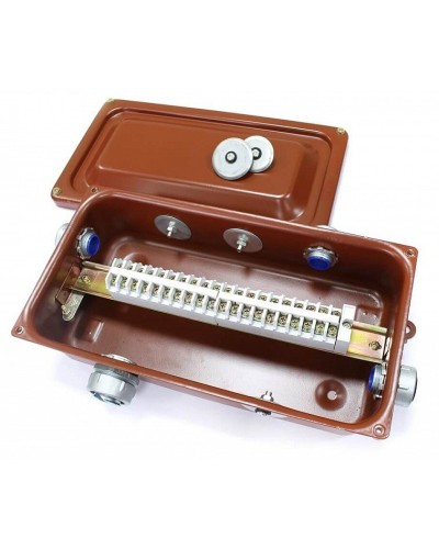 КСМР-20 У2 IP54 (zeta30375). Клеммные коробки КСМР с муфтами МВ-М(РКн) (металлорукав-коробка). ЗЭТА в Обнинске