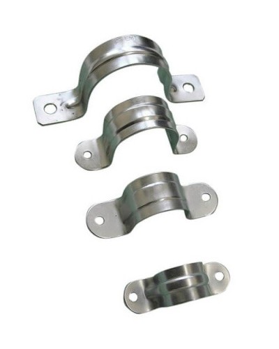 Скоба двухлапковая D21-22 (100 шт) (zeta41615) СД 21-22. Скоба металлическая двухлапковая. ЗЭТА в Обнинске