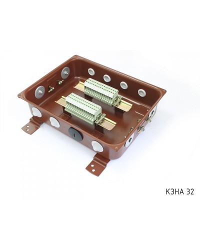 КЗНА-32 У3 IP43 (zeta30312). Клеммная коробка с наборными зажимами. ЗЭТА в Обнинске