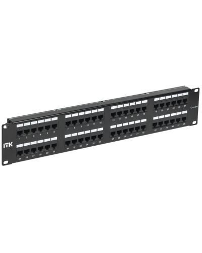 PP48-2UC5EU-K05-G. Патч-панель 19. GENERICA в Обнинске